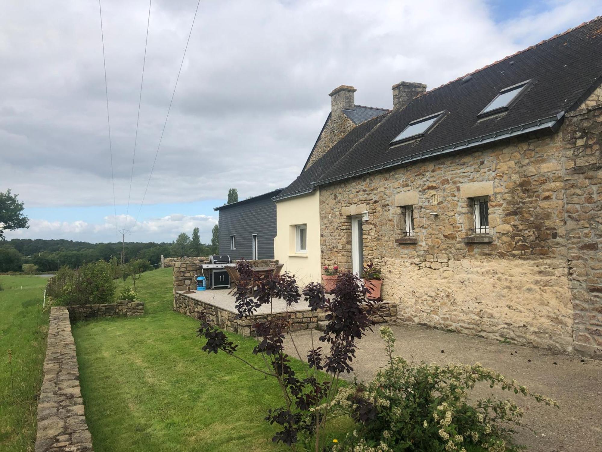 Gites Du Clos Du Ratz Arradon Exteriér fotografie